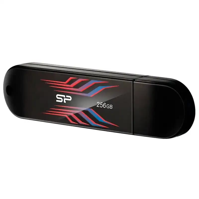 فلش 256 گیگ سیلیکون پاور Silicon Power Blaze B10 USB3.2 — تصویر ۴