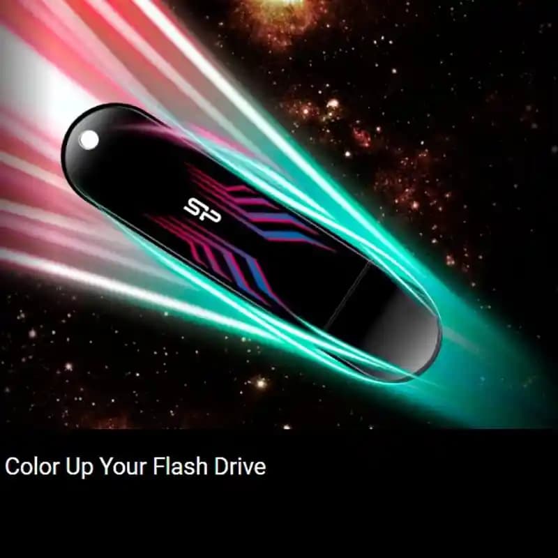 فلش 256 گیگ سیلیکون پاور Silicon Power Blaze B10 USB3.2 — تصویر ۵