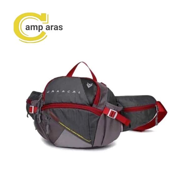 کیف کمری دوشی کاراکال 6 لیتر مدل CARACAL CA-C6077 — تصویر ۳