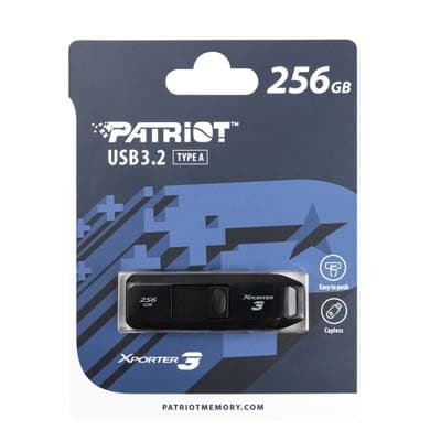 فلش 256 گیگ پاتریوت Patriot XPORTER USB3.2 — تصویر ۳