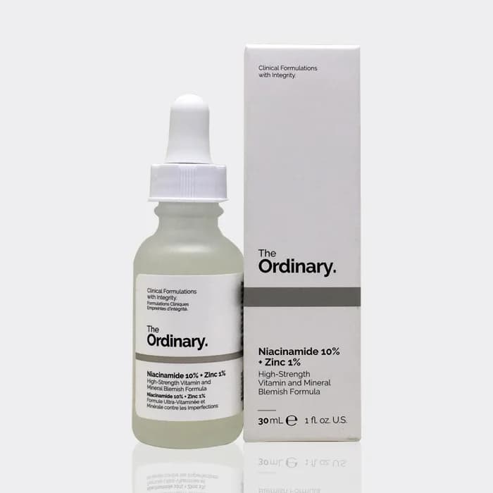 سرم نیاسینامید 10% + زینک 1% اوردینری ۳۰ میل مدل Niacinamide 10% + Zinc 1%