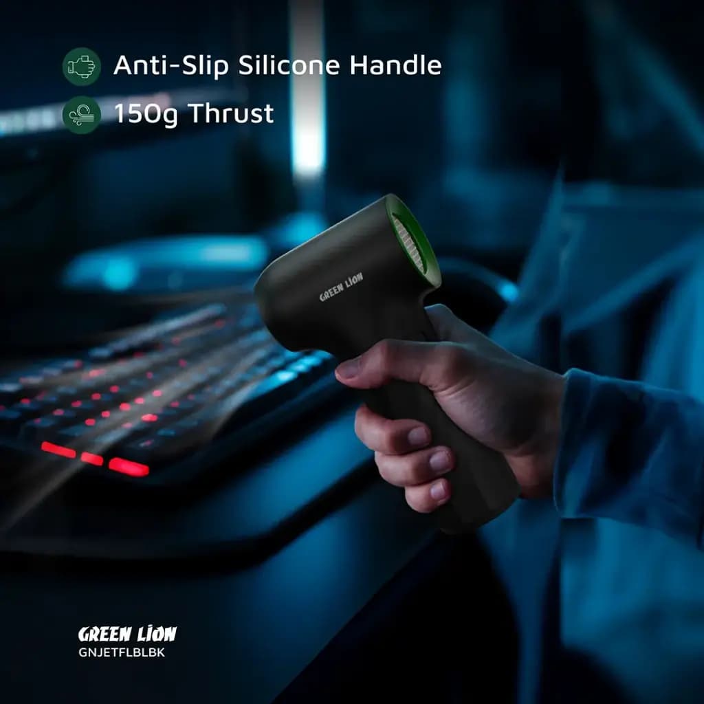 جت فن گرین لاین Green Lion مدل JETFLOW GNJETFLBLBK — تصویر ۳