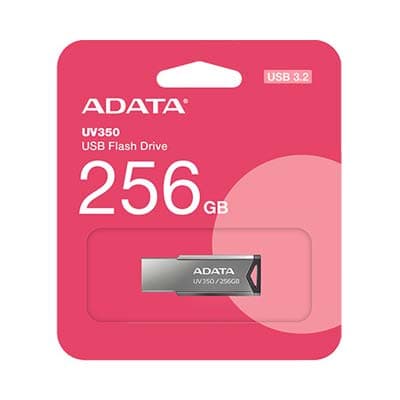 فلش 256 گیگ ای دیتا ADATA UV350 USB3.2 — تصویر ۲