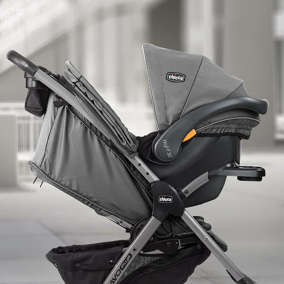 ست کالسکه ۳ تیکه chicco مدل مینی براوو پرو mini bravo plus — تصویر ۴