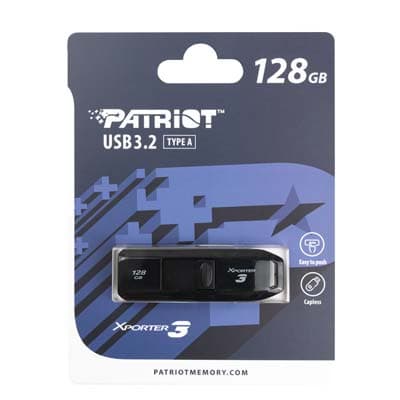 فلش 128 گیگ پاتریوت Patriot XPORTER USB3.2 — تصویر ۳