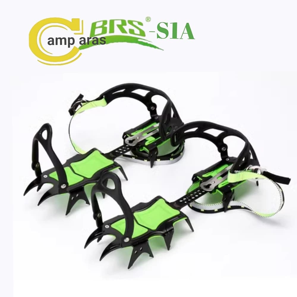 کرامپون و یخ شکن 14 شاخه بی ار اس BRS-1A اورجینال