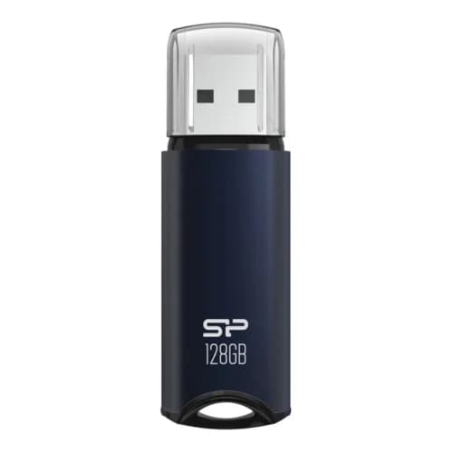 فلش 128 گیگ سیلیکون پاور Silicon Power Marvel M02 USB3.2 — تصویر ۳