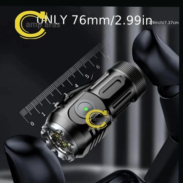 چراغ قوه جیبی کینساچ 5 لامپ KINSACH KS-F50 اورجینال — تصویر ۷
