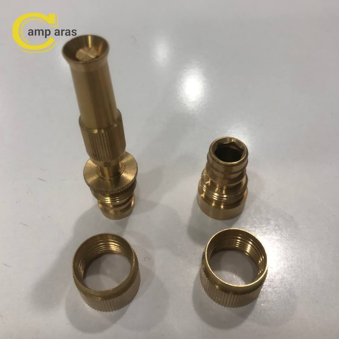 نازل آبپاش فلزی برنجی SUN AME’S مدل S0658 — تصویر ۶