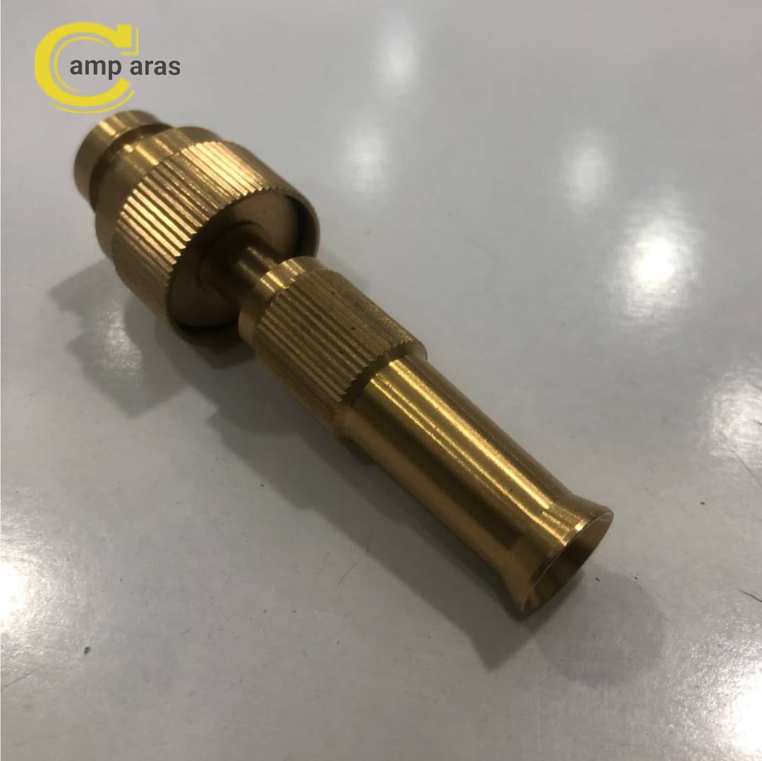 نازل آبپاش فلزی برنجی SUN AME’S مدل S0658 — تصویر ۳