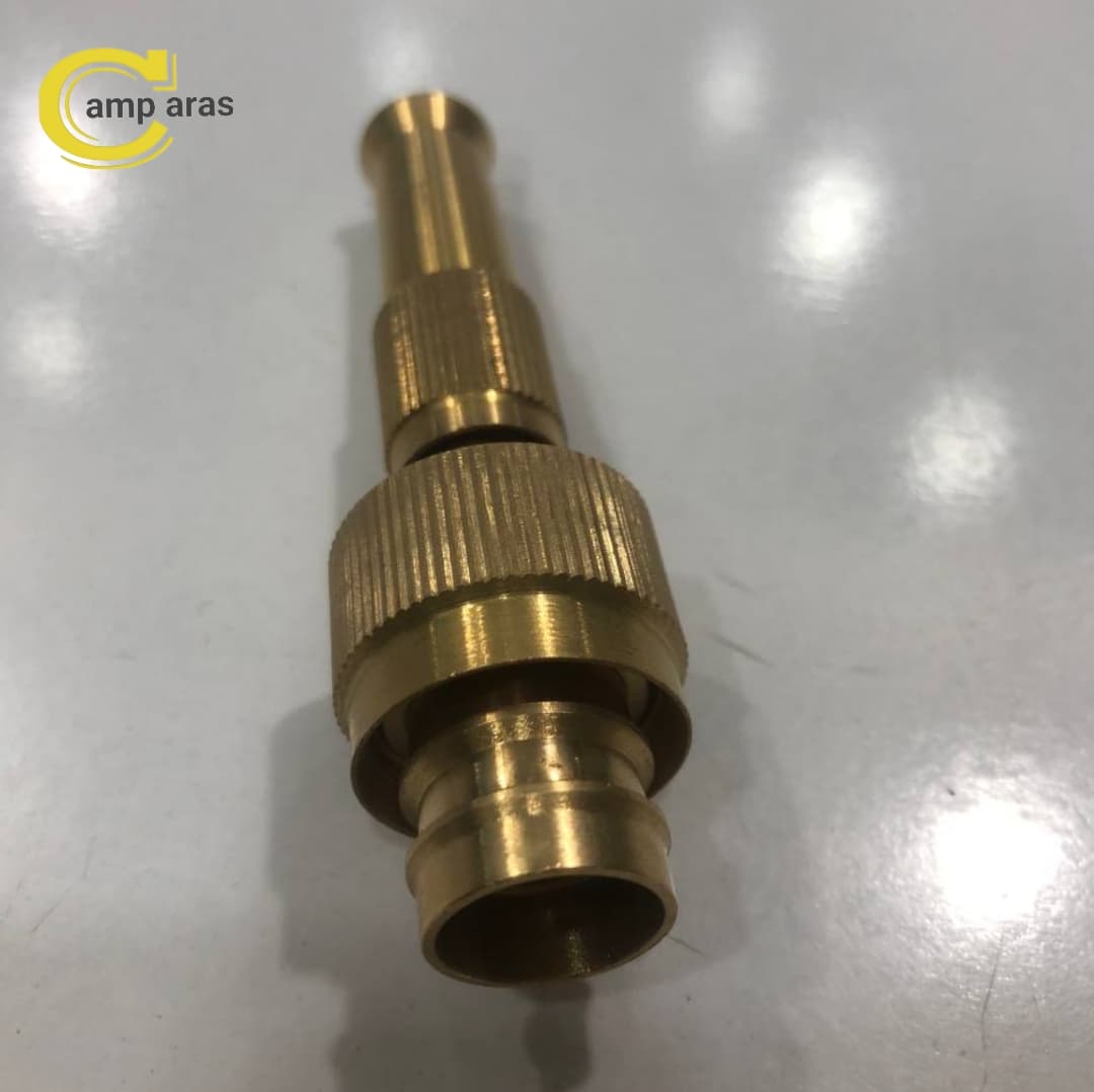 نازل آبپاش فلزی برنجی SUN AME’S مدل S0658 — تصویر ۲