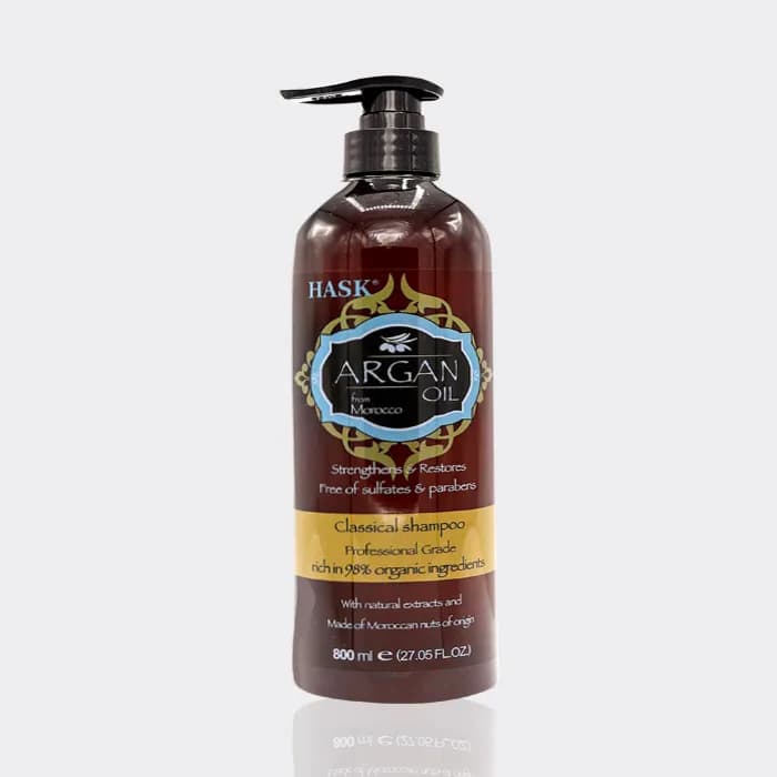 شامپو آرگان هاسک مدل argan shampoo
