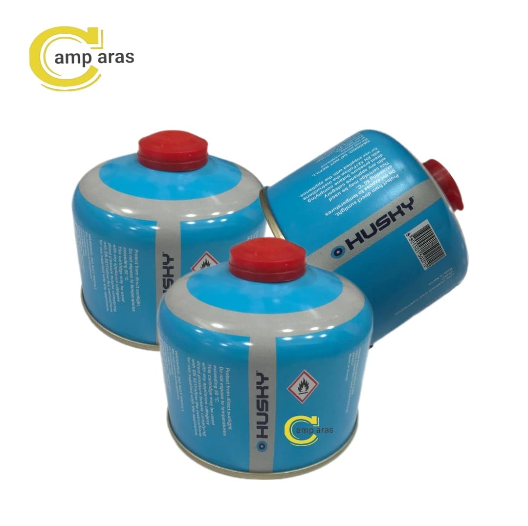 کپسول گاز 230 گرمی هاسکی HUSKY 230G — تصویر ۶