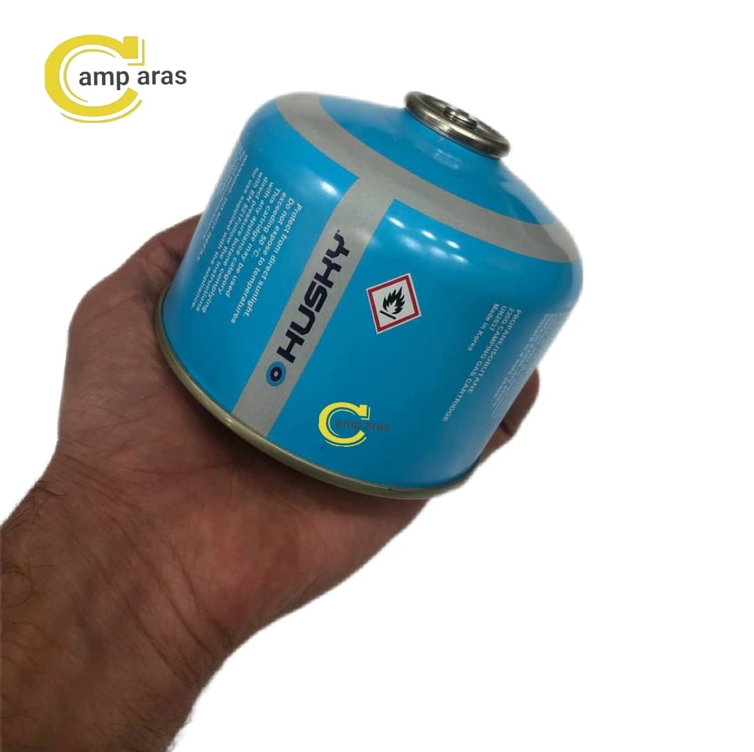 کپسول گاز 230 گرمی هاسکی HUSKY 230G — تصویر ۴