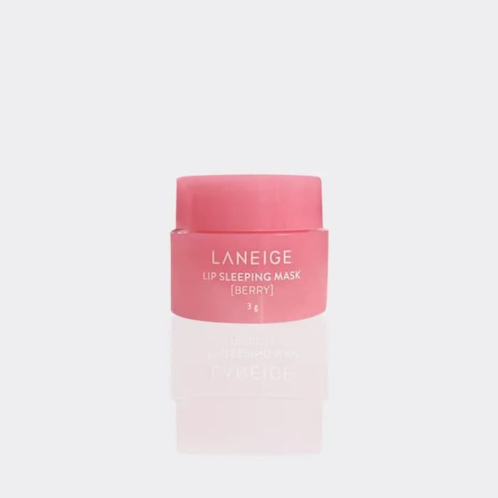 ماسک خواب لب 3 گرمی لانیژ مدل Laneige Lip sleeping mask