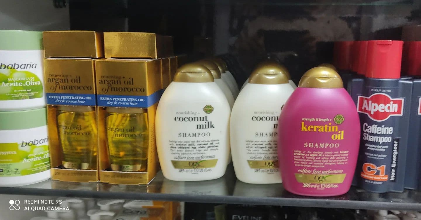 روغن آرگان خالص مراکشی او جی ایکس مدل argan oil of morocco — تصویر ۳