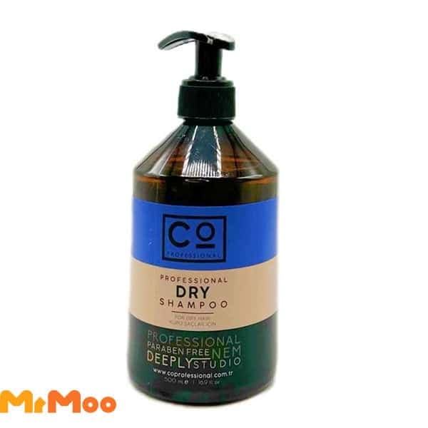 شامپو موهای خشک Dry CO PROFESSIONAL | آبرسان و نرم‌کننده موهای خشک و آسیب‌دیده
