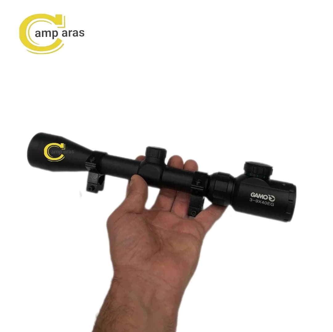 دوربین تفنگ گامو مدل GAMO 3-9x40EG — تصویر ۵