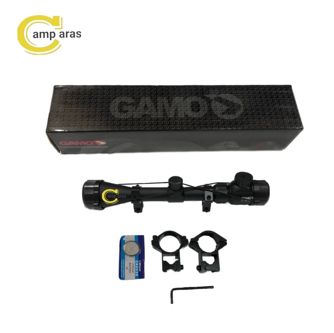 دوربین تفنگ گامو مدل GAMO 3-9x40EG — تصویر ۷
