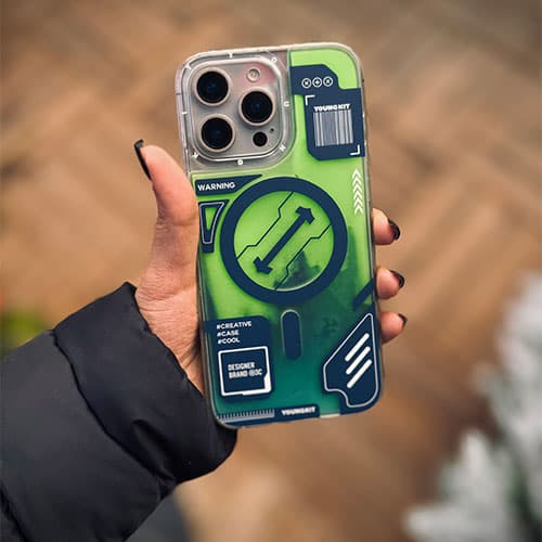 قاب یانگ کیت آیفون مدل Galaxy magic — تصویر ۶