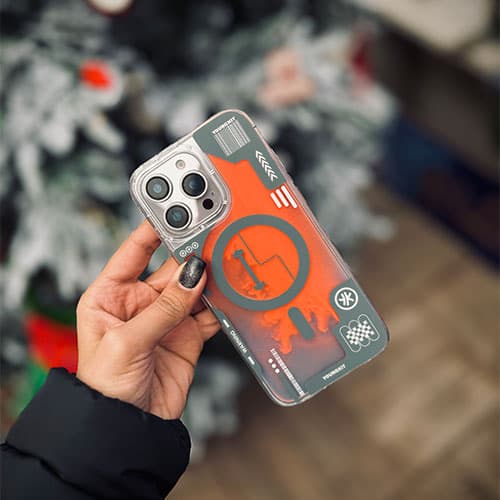 قاب یانگ کیت آیفون مدل Galaxy magic — تصویر ۳