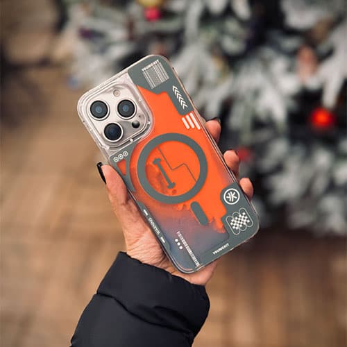قاب یانگ کیت آیفون مدل Galaxy magic — تصویر ۴