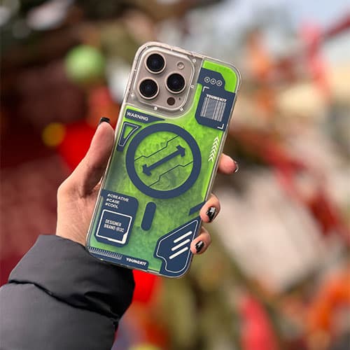 قاب یانگ کیت آیفون مدل Galaxy magic — تصویر ۵