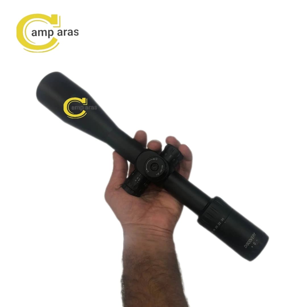 دوربین تفنگ دیسکاوری مدل VT-Z 6-24x50SF FFP — تصویر ۷
