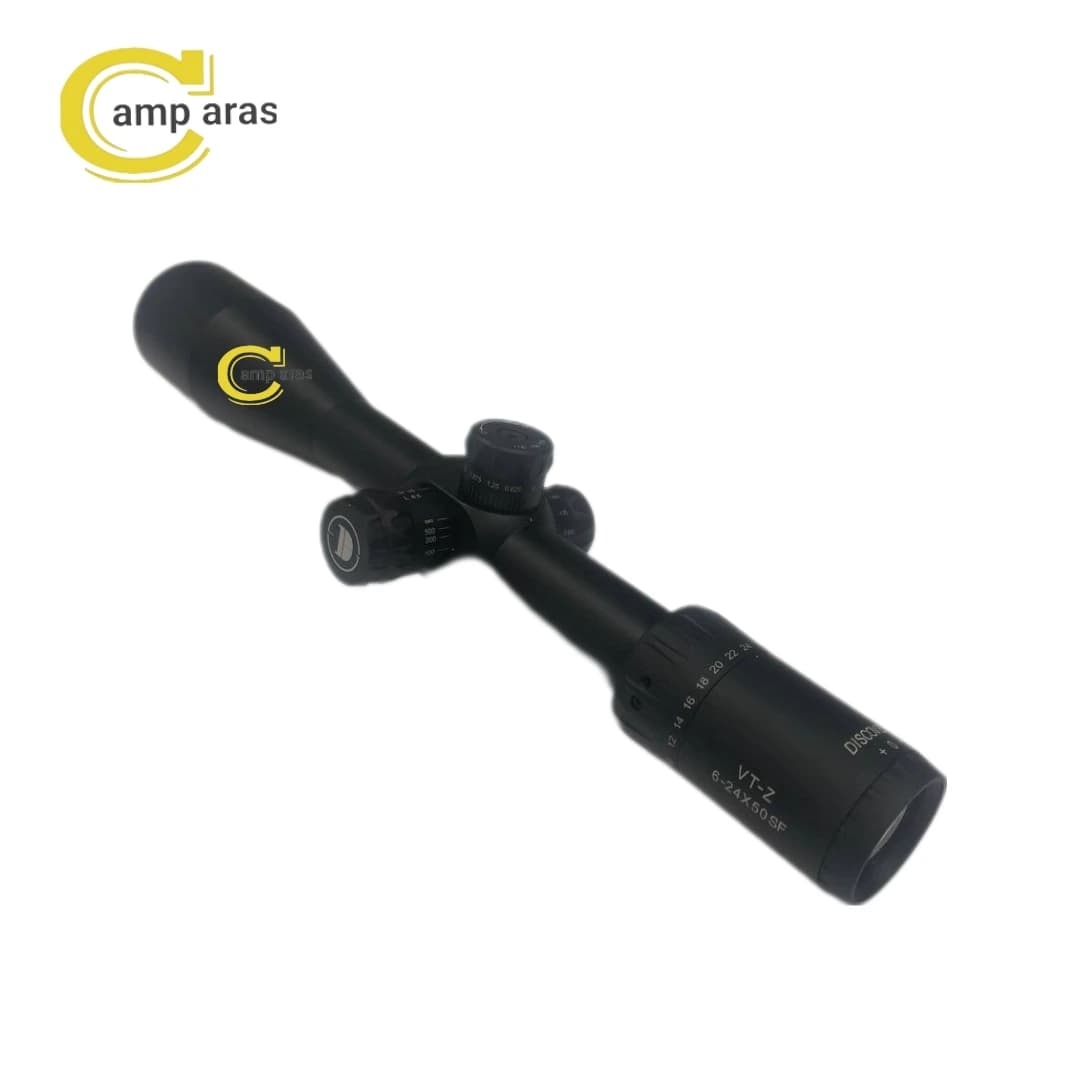 دوربین تفنگ دیسکاوری مدل VT-Z 6-24x50SF FFP