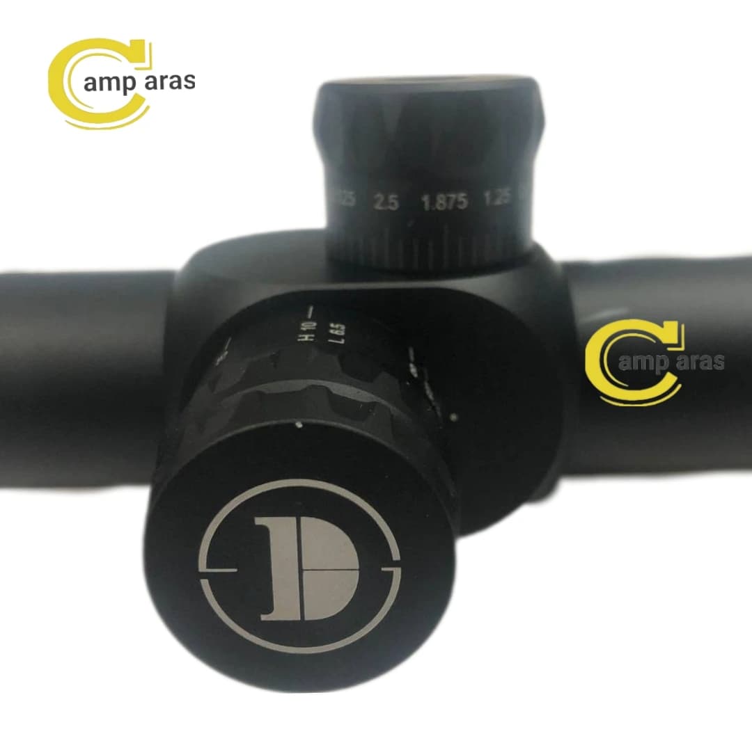 دوربین تفنگ دیسکاوری مدل VT-Z 6-24x50SF FFP — تصویر ۲