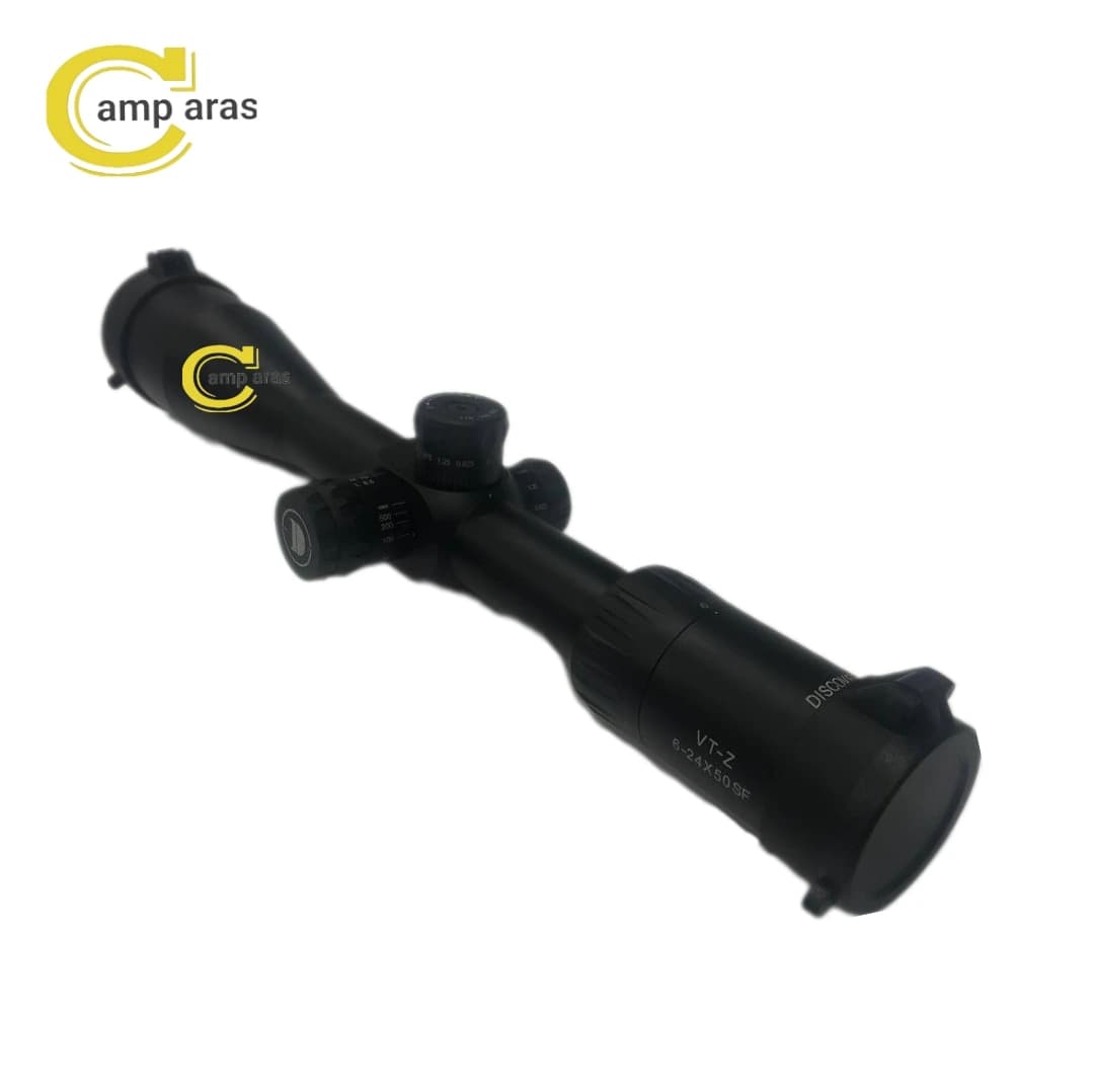 دوربین تفنگ دیسکاوری مدل VT-Z 6-24x50SF FFP — تصویر ۴