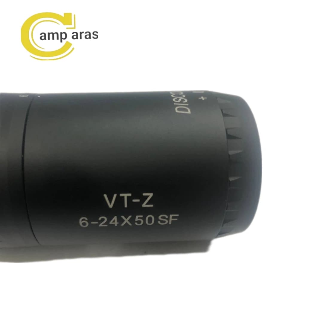 دوربین تفنگ دیسکاوری مدل VT-Z 6-24x50SF FFP — تصویر ۸