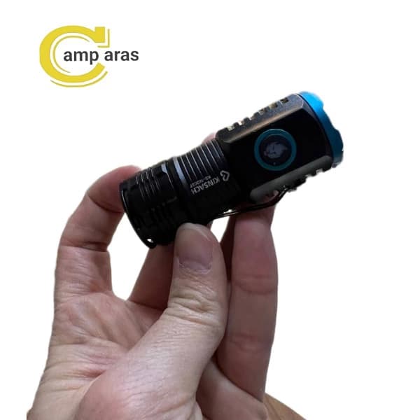 چراغ قوه جیبی کینساچ KINSACH KS-183027 اصل — تصویر ۸