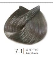 رنگ مو دودی وینکور | vincor Ash — تصویر ۴