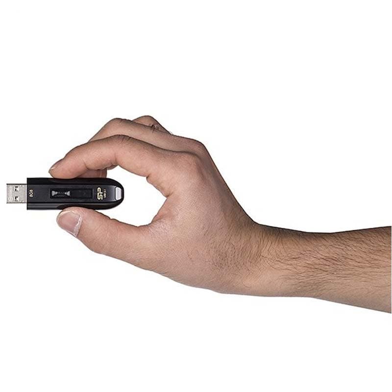 فلش 64 گیگ سیلیکون پاور Silicon Power Blaze B21 USB3.1 — تصویر ۲