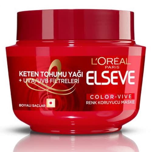 ماسک موهای رنگ شده لورال ELSEVE حجم 300 میلی