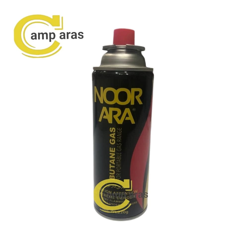 کپسول گاز استوانه ای 220 گرمی نورآرا NOOR ARA