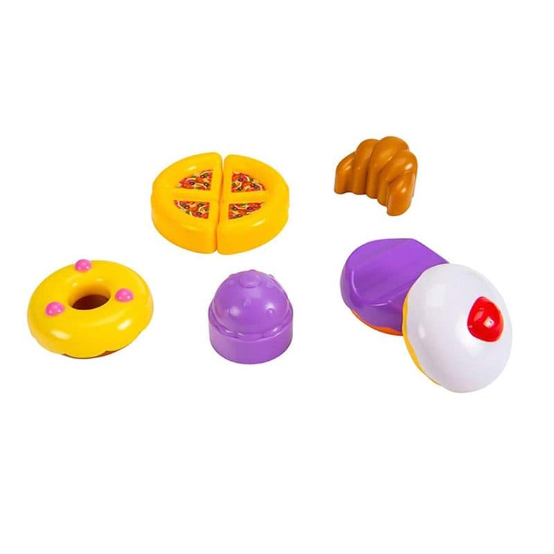 وسایل خاله بازی کودک قوری و تستر موزیکال صورتی winfun مدل 0031550 — تصویر ۴