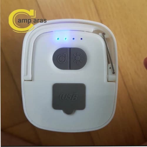 پمپ باد شارژی نیچرهایک مدل NH18Q001-A چندکاره — تصویر ۶