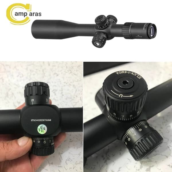 دوربین تفنگ دیسکاوری DISCOVERY HT 6-24X40 FFP اورجینال — تصویر ۳