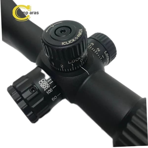 دوربین تفنگ دیسکاوری DISCOVERY HT 6-24X40 FFP اورجینال — تصویر ۶