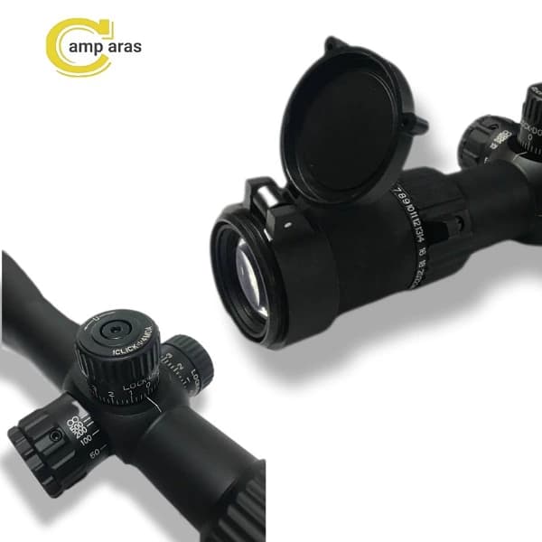 دوربین تفنگ دیسکاوری DISCOVERY HT 6-24X40 FFP اورجینال — تصویر ۲