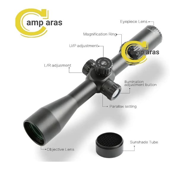 دوربین تفنگ تی ایگل T-Eagle IMAX ED 2-20×44 — تصویر ۵