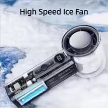 پنکه دستی قابل حمل X05 شارژی USB — تصویر ۵