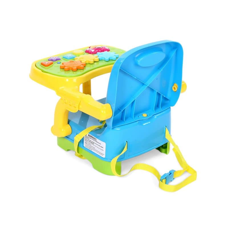 صندلی غذای متصل آبی 808 وین فان Winfun — تصویر ۴