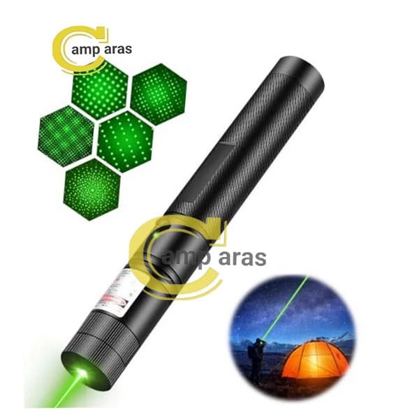 لیزر پوینتر شارژی نور سبز اورجینال MR-LASER 303 — تصویر ۳