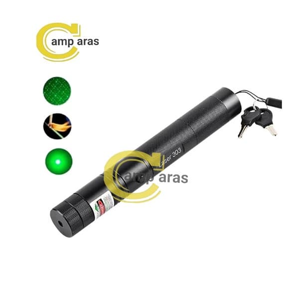لیزر پوینتر شارژی نور سبز اورجینال MR-LASER 303 — تصویر ۷