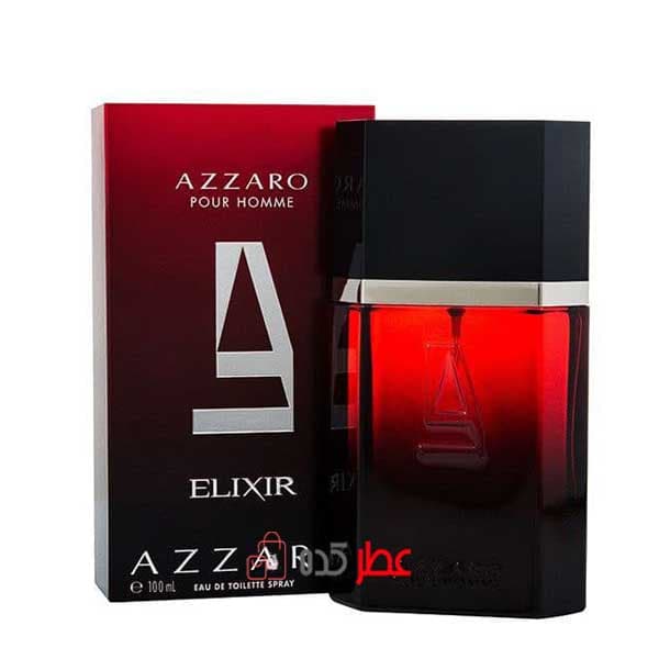 عطر ادکلن آزارو پورهوم الکسیر مردانه | AZZARO / AZZARO POUR HOMME ELIXIR 100ML EDT — تصویر ۳