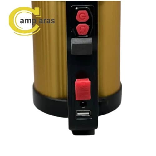 نورافکن اسمال سان مدل Small Sun ZY-S023 شارژی — تصویر ۴