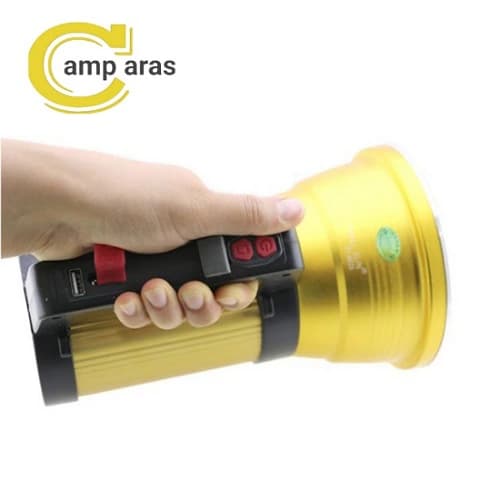 نورافکن اسمال سان مدل Small Sun ZY-S023 شارژی — تصویر ۵